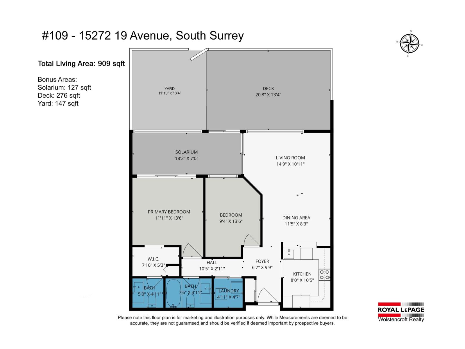 109 15272 19 Avenue, Surrey, British Columbia  V4A 1X6 - Photo 39 - R3115386