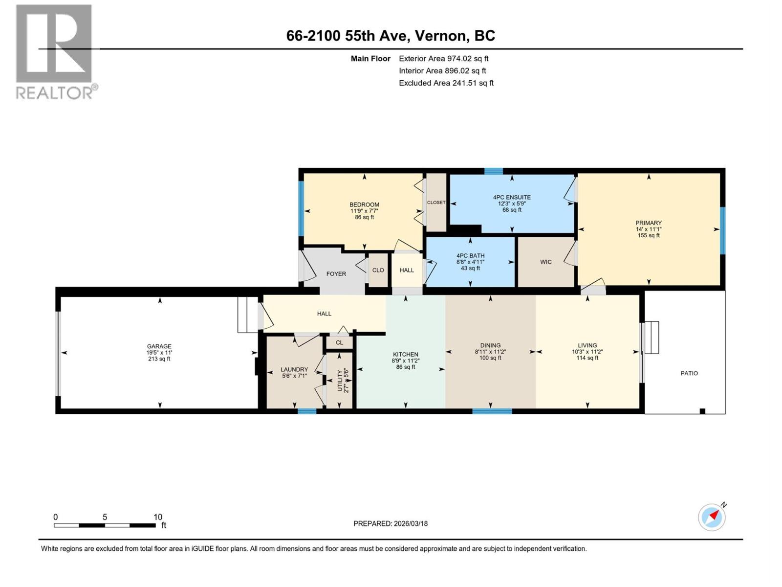 2100 55 Avenue Unit# 66, Vernon, British Columbia  V1T 9Y6 - Photo 22 - 10379476