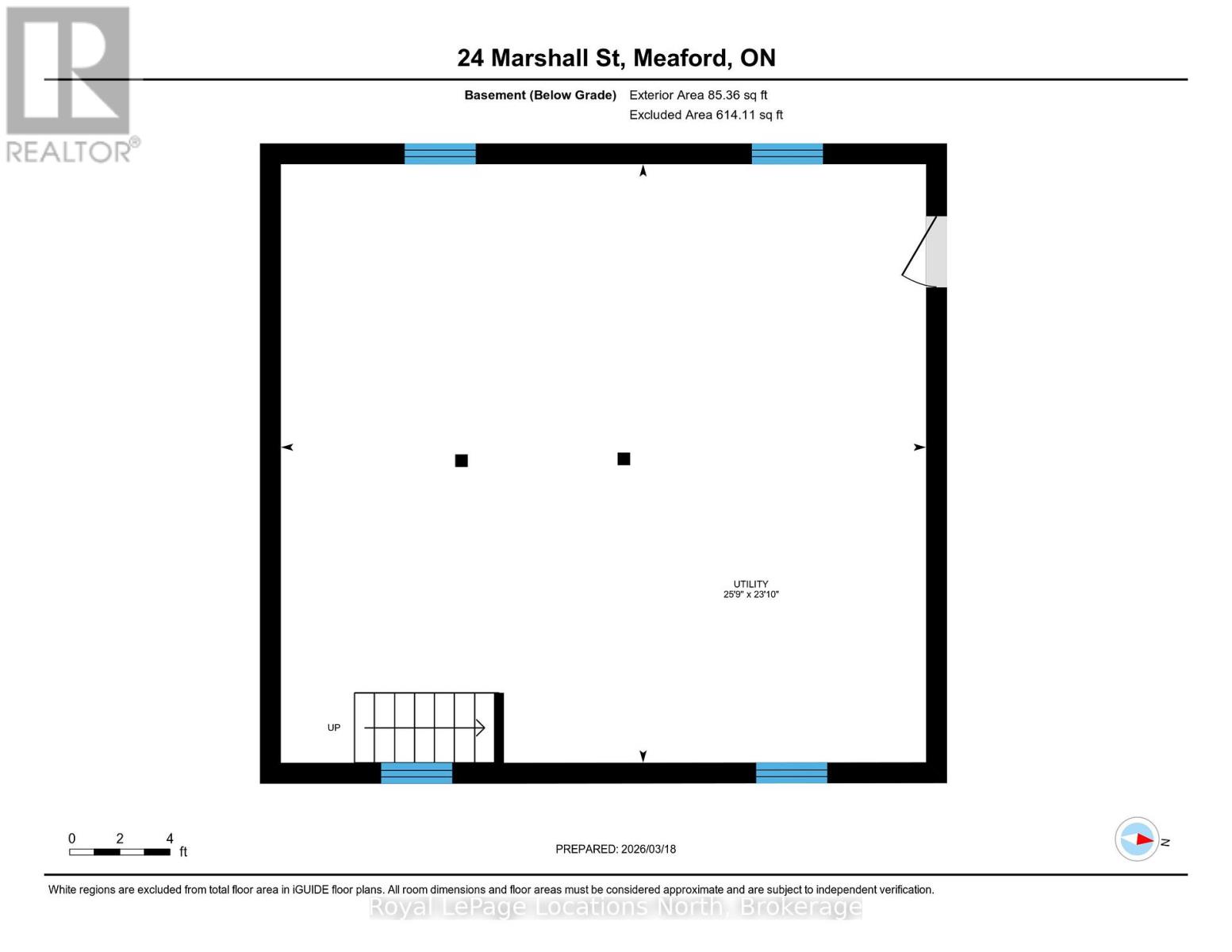 24 Marshall Street W, Meaford, Ontario  N4L 1E3 - Photo 38 - X12903526