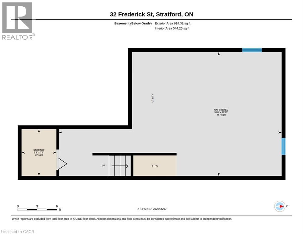 32 Frederick Street, Stratford, Ontario  N5A 3V4 - Photo 43 - 40828911
