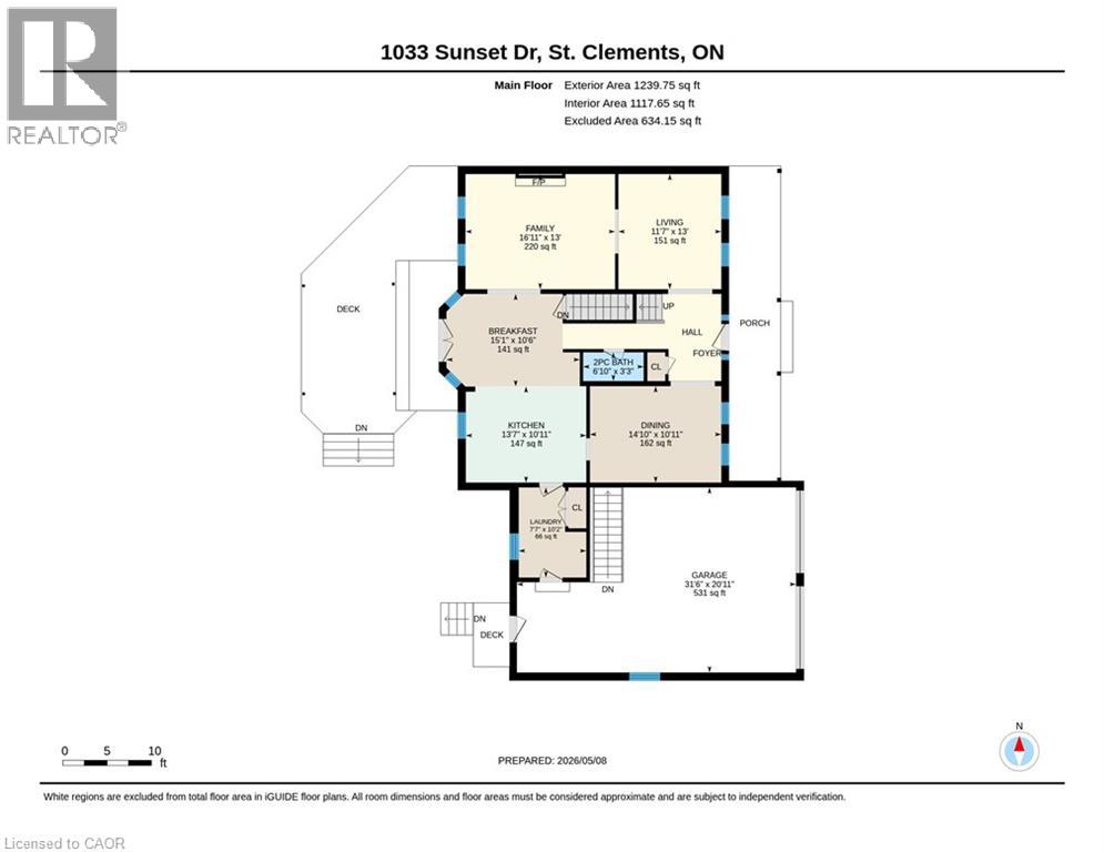 1033 Sunset Drive, St. Clements, Ontario  N0B 2M0 - Photo 48 - 40828852