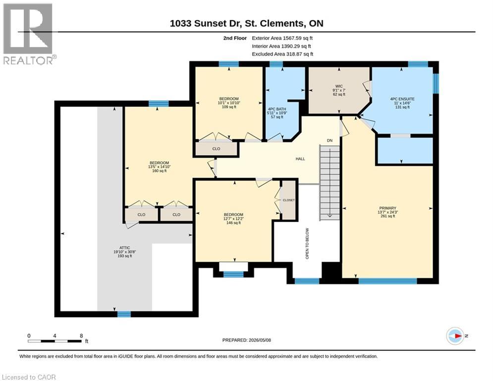 1033 Sunset Drive, St. Clements, Ontario  N0B 2M0 - Photo 49 - 40828852
