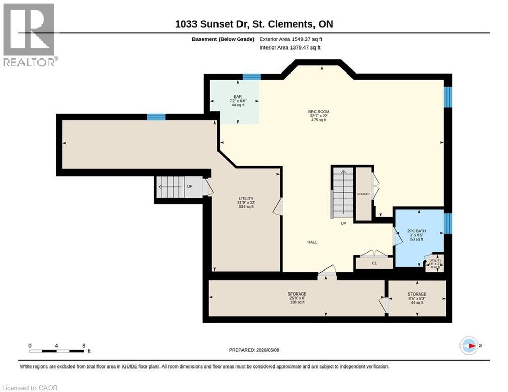 1033 Sunset Drive, St. Clements, Ontario  N0B 2M0 - Photo 50 - 40828852