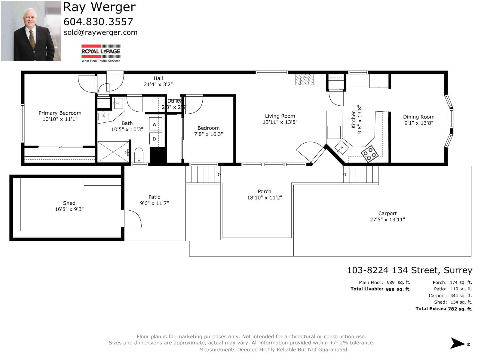 103 8224 134 Street, Surrey, British Columbia  V3W 4V1 - Photo 34 - R3121759