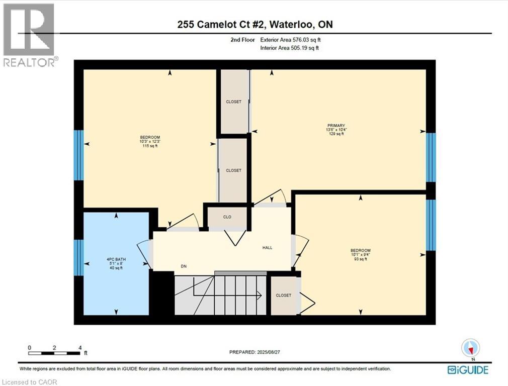255 Camelot Court Unit# 2, Waterloo, Ontario  N2K 3G1 - Photo 45 - 40821349