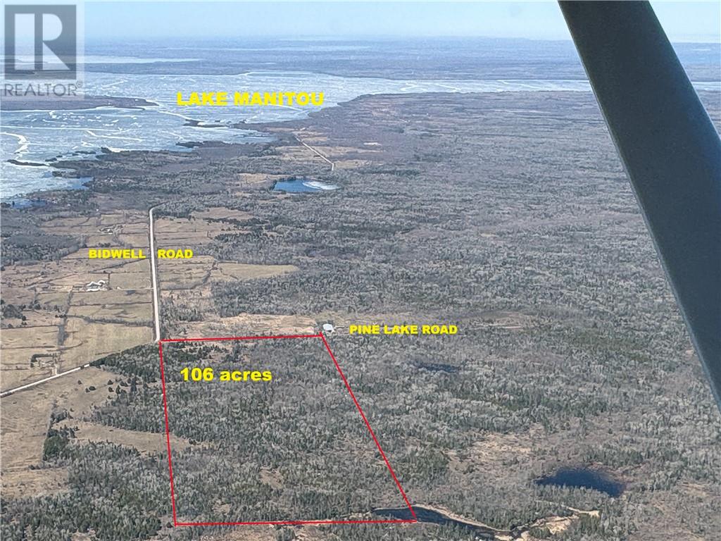 00 PINE LAKE ROAD, Manitoulin Island, Ontario