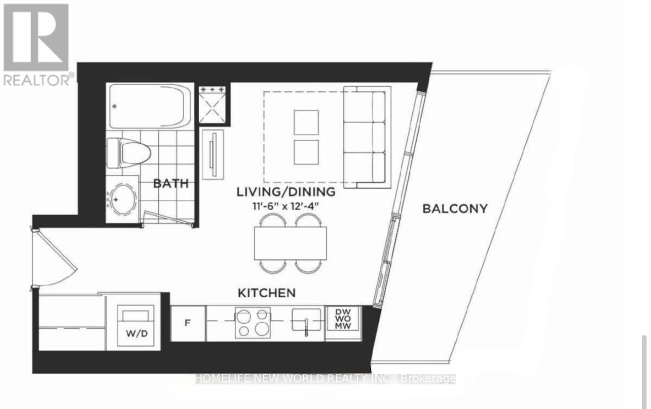 5712 - 11 Wellesley Street W, Toronto, Ontario  M4Y 0G4 - Photo 11 - C13109164