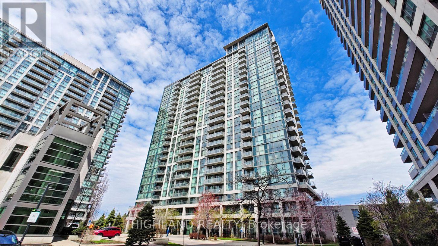 608 - 339 Rathburn Road W, Mississauga, Ontario  L5B 0K6 - Photo 1 - W13109174