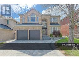 59 SPLENDOR DRIVE, Whitby, Ontario