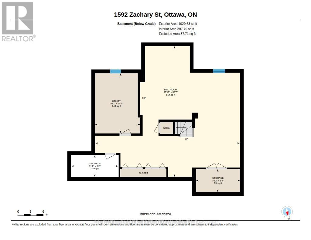 1592 Zachary Street, Ottawa, Ontario  K1C 6C6 - Photo 37 - X13109296