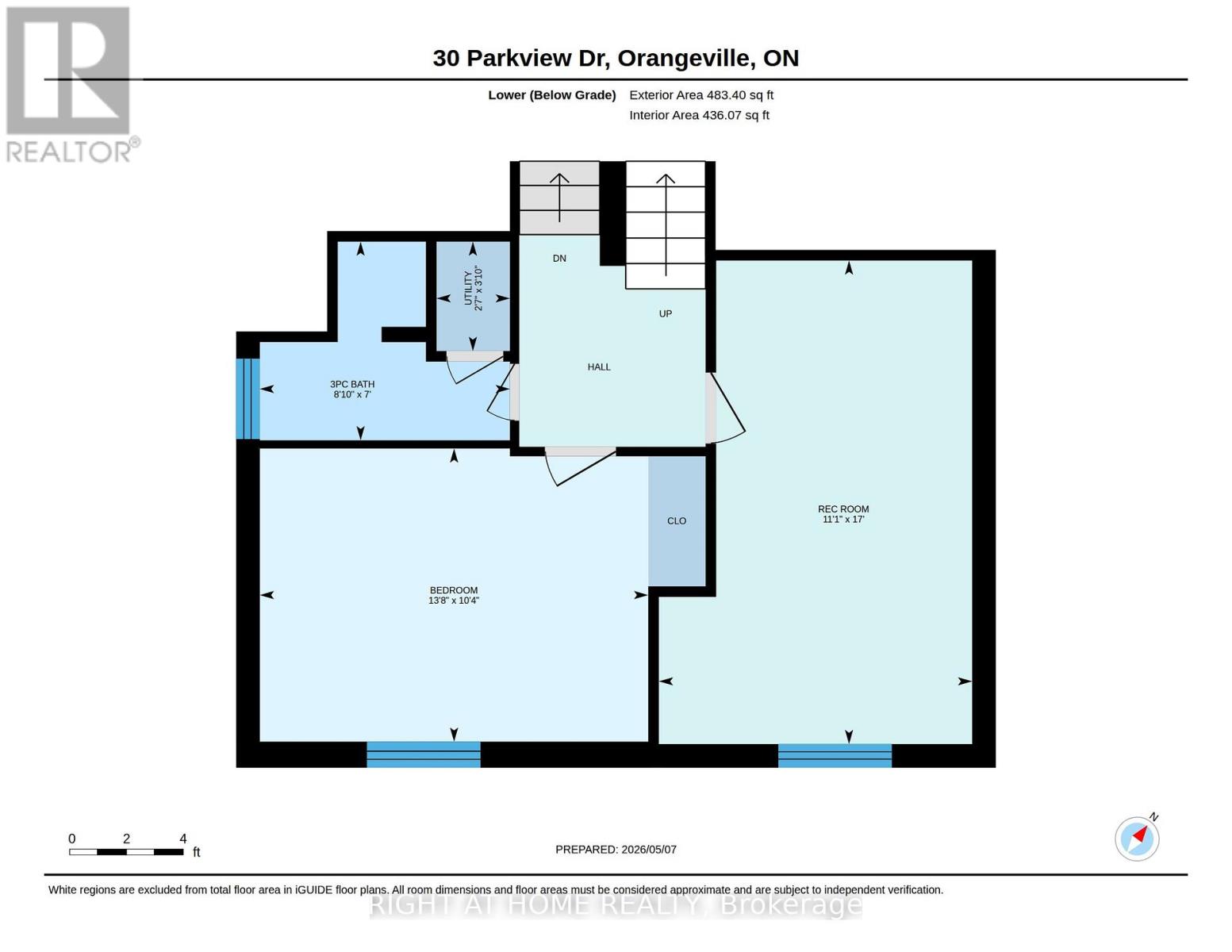 30 Parkview Drive, Orangeville, Ontario  L9W 1T3 - Photo 25 - W13109288
