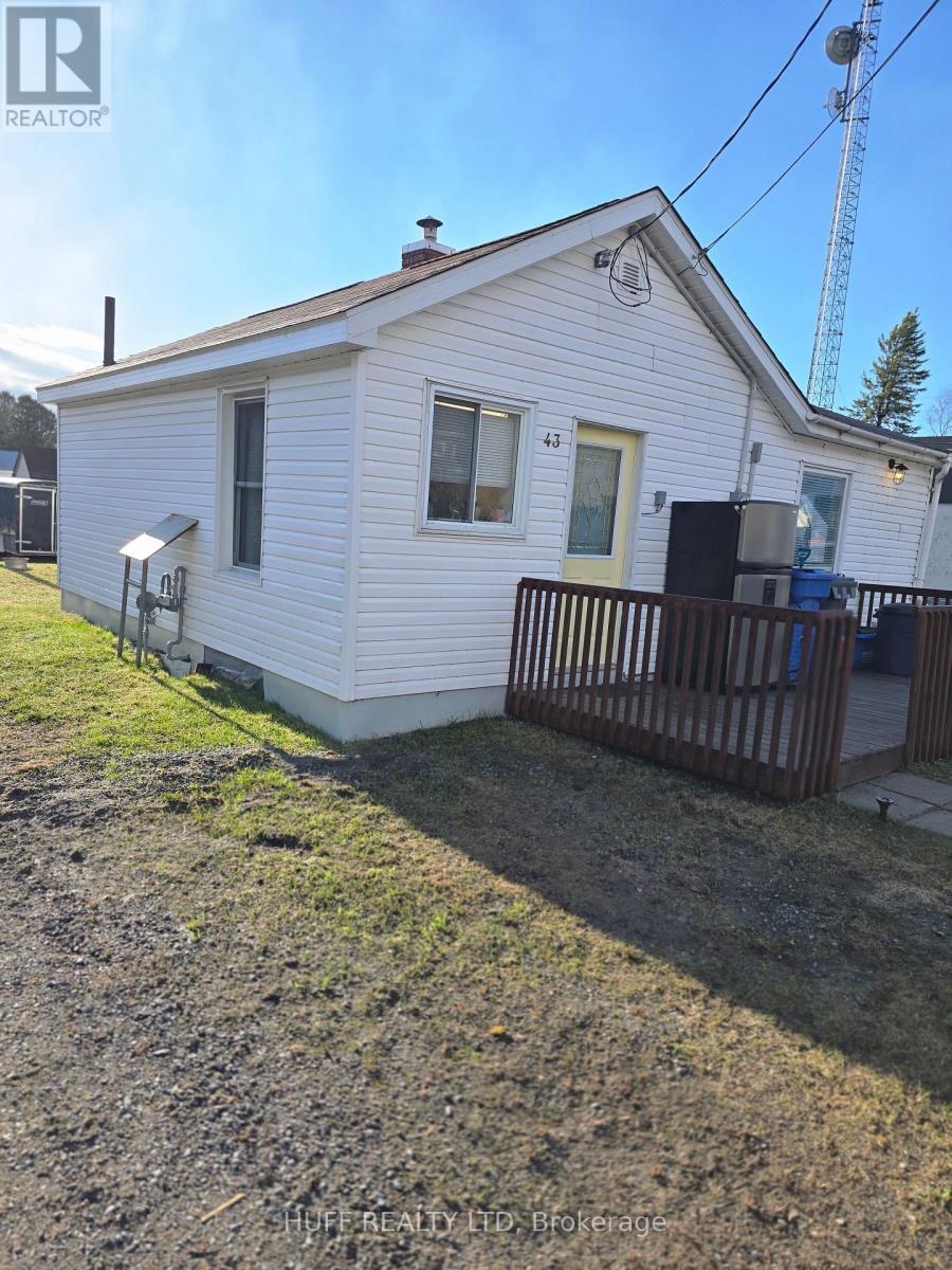 43 FOURTH STREET, Englehart, Ontario