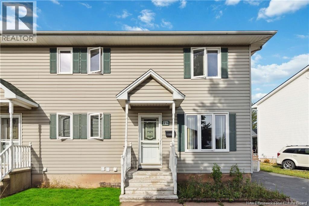26 Arthur Street, Moncton, New Brunswick  E1C 0A5 - Photo 1 - NB138927