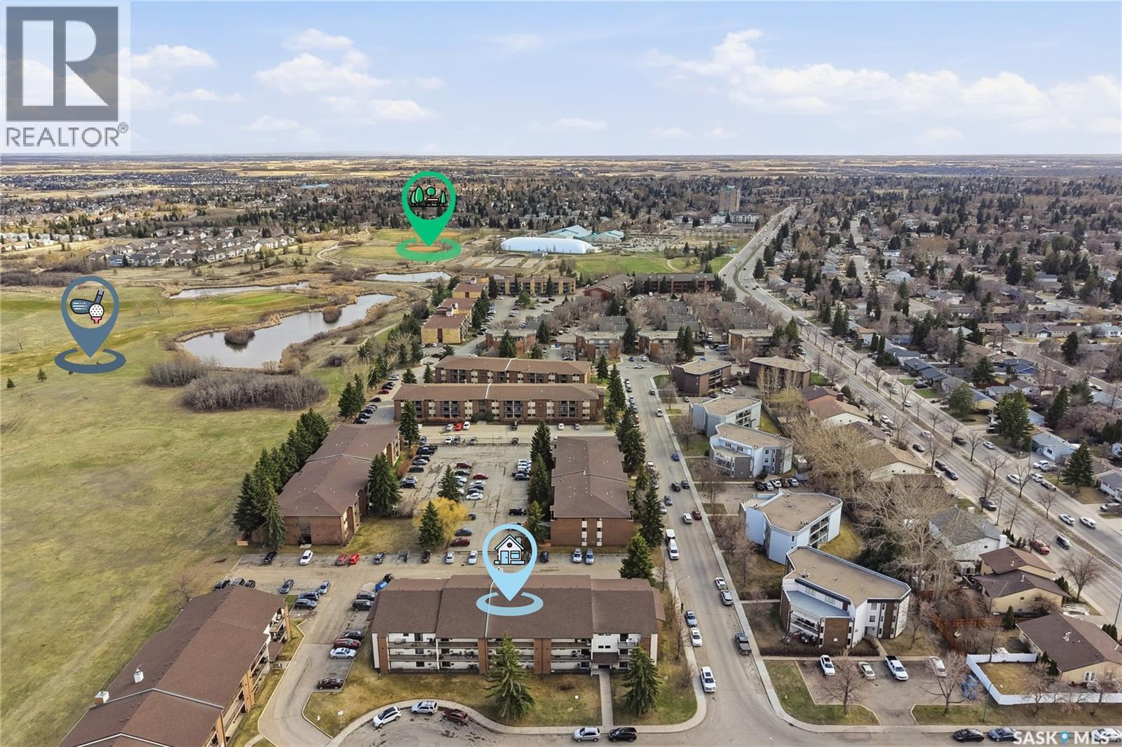 104 215 Tait Place, Saskatoon, Saskatchewan  S7H 5L5 - Photo 32 - SK035543