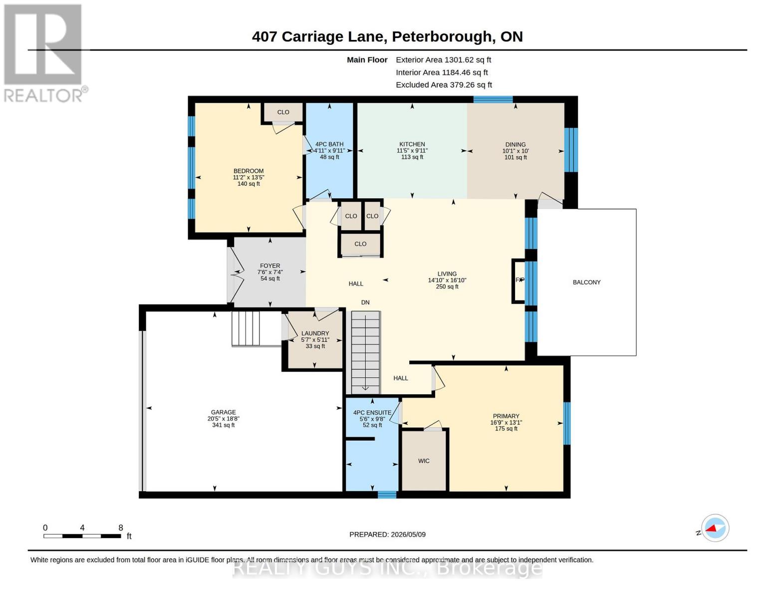 407 Carriage Lane, Peterborough, Ontario  K9L 2A5 - Photo 11 - X13109482