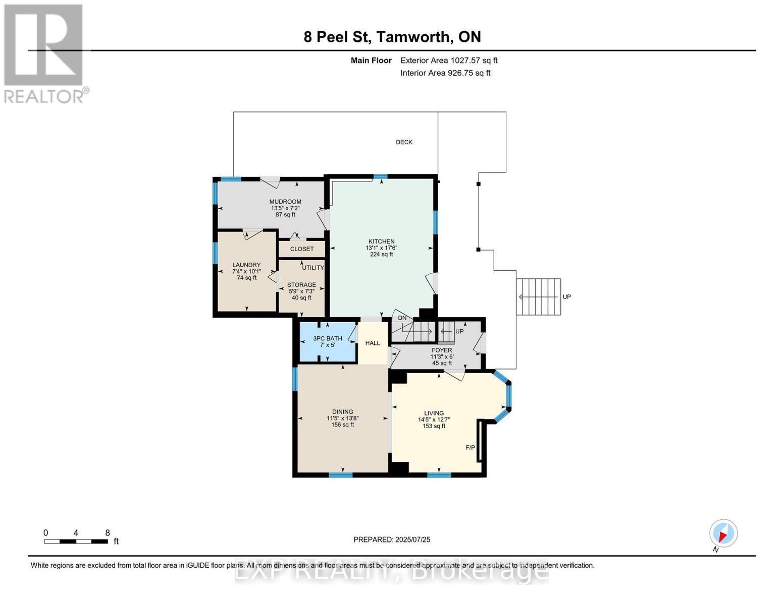 8 Peel Street, Stone Mills, Ontario K0K 3G0 - Photo 42 - X13109504
