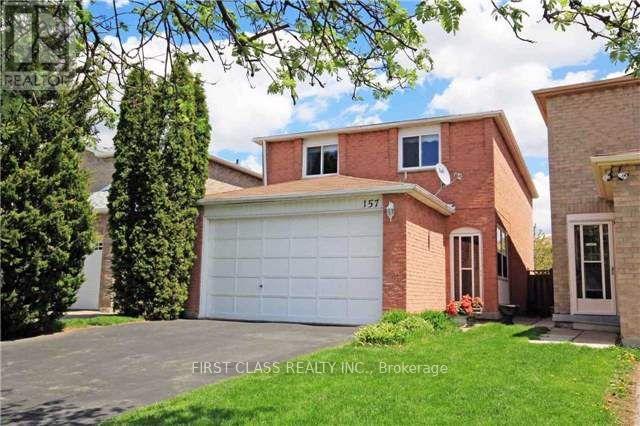 MAIN & 2ND FLOOR - 157 GALBRAITH CRESCENT, Markham, Ontario