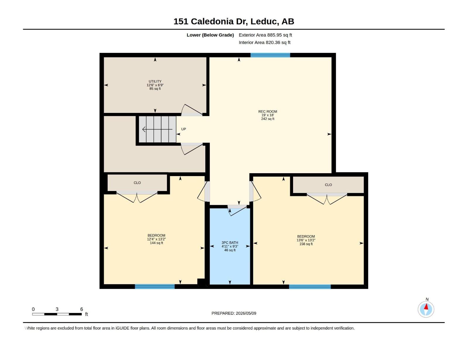 151 Caledonia Dr, Leduc, Alberta  T9E 0N2 - Photo 51 - E4486956