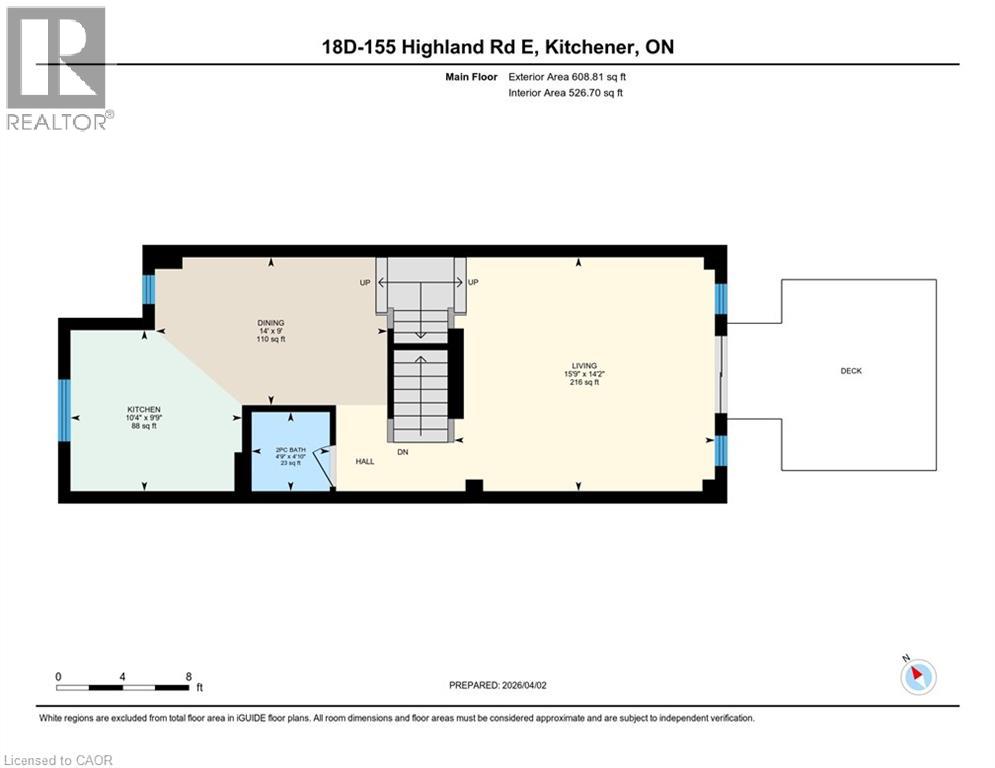 155 Highland Crescent Unit# D18, Kitchener, Ontario  N2M 0A1 - Photo 29 - 40828487
