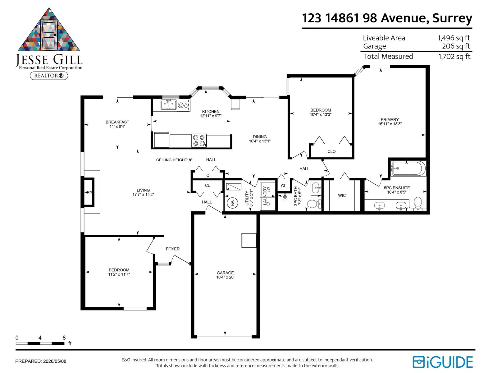 123 14861 98 Avenue, Surrey, British Columbia V3R 9Z8 - Photo 36 - R3121190
