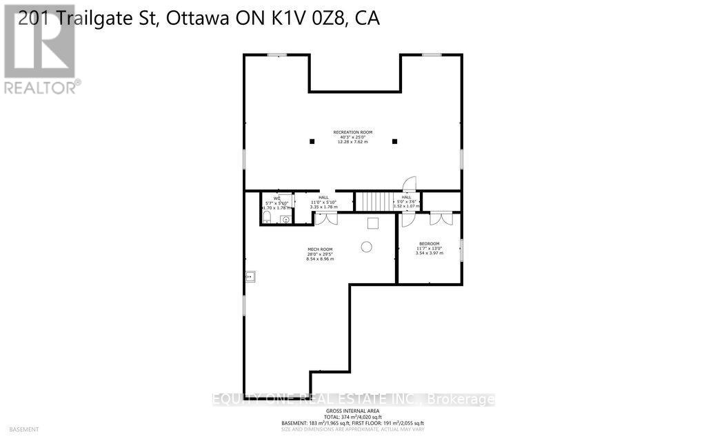201 Trailgate Street, Ottawa, Ontario  K1V 0Z9 - Photo 37 - X13109678