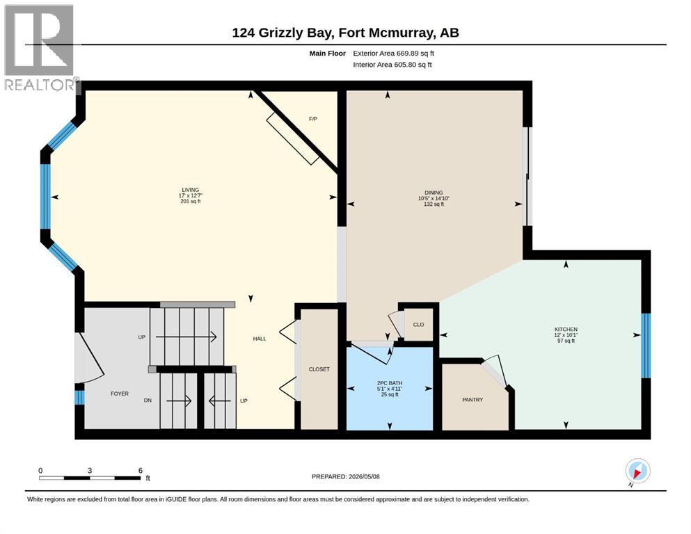124 Grizzly Bay, Fort Mcmurray, Alberta  T9K 2T4 - Photo 41 - A2308652