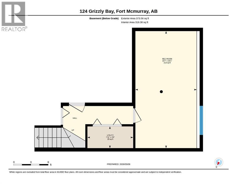 124 Grizzly Bay, Fort Mcmurray, Alberta  T9K 2T4 - Photo 43 - A2308652