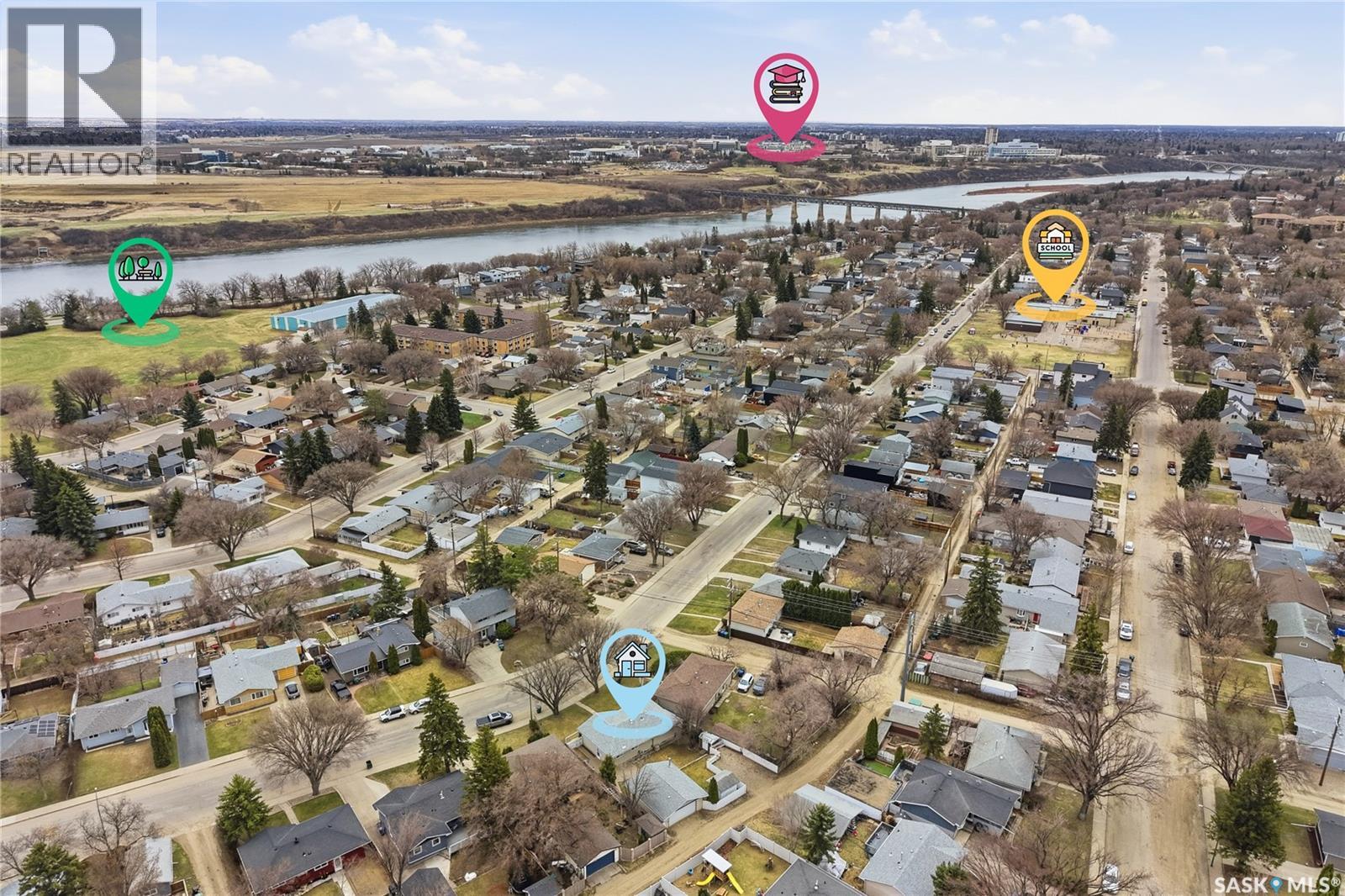 1663 Alexandra Avenue, Saskatoon, Saskatchewan  S7K 3C4 - Photo 7 - SK035469