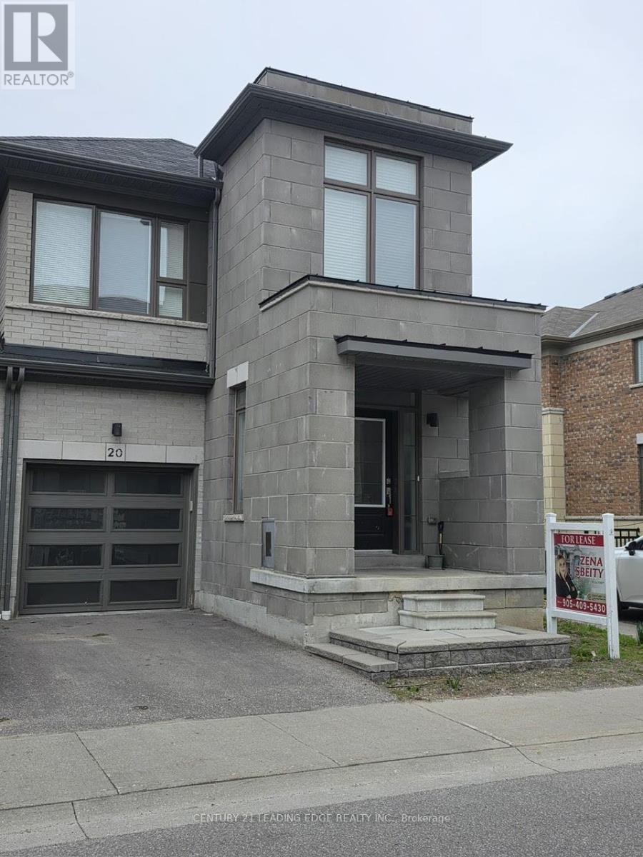 20 DONALD FLEMING WAY, Whitby, Ontario