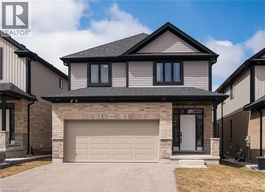 346 CHOKECHERRY Crescent, Waterloo, Ontario