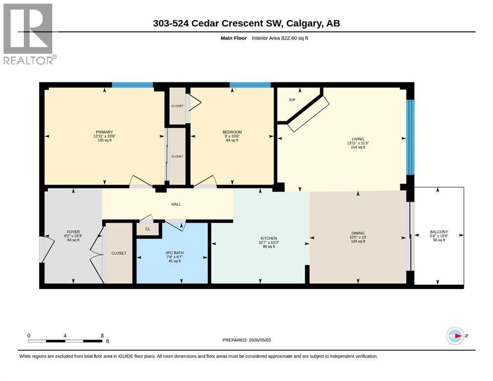303, 524 Cedar Crescent SW, Calgary, Alberta  T3C 2Y8 - Photo 32 - A2306576