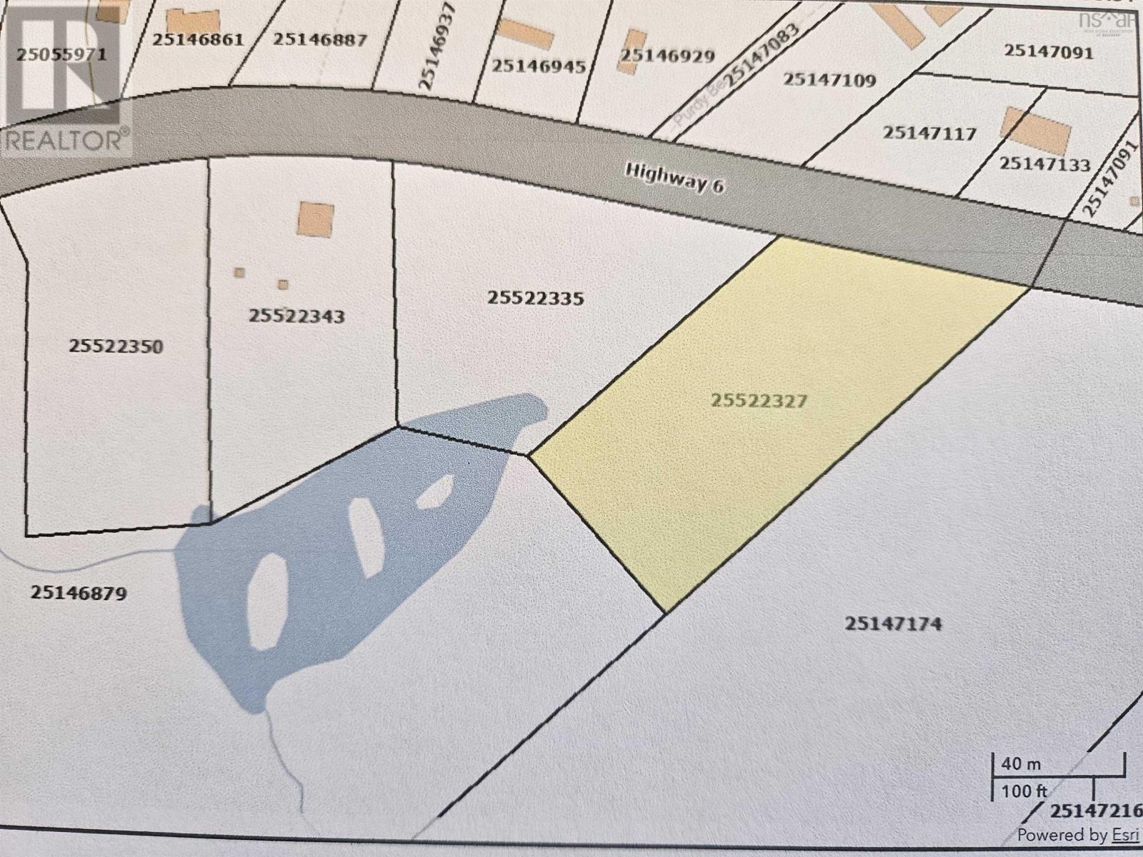 Lot 1-25 6 Highway, Pugwash, Nova Scotia