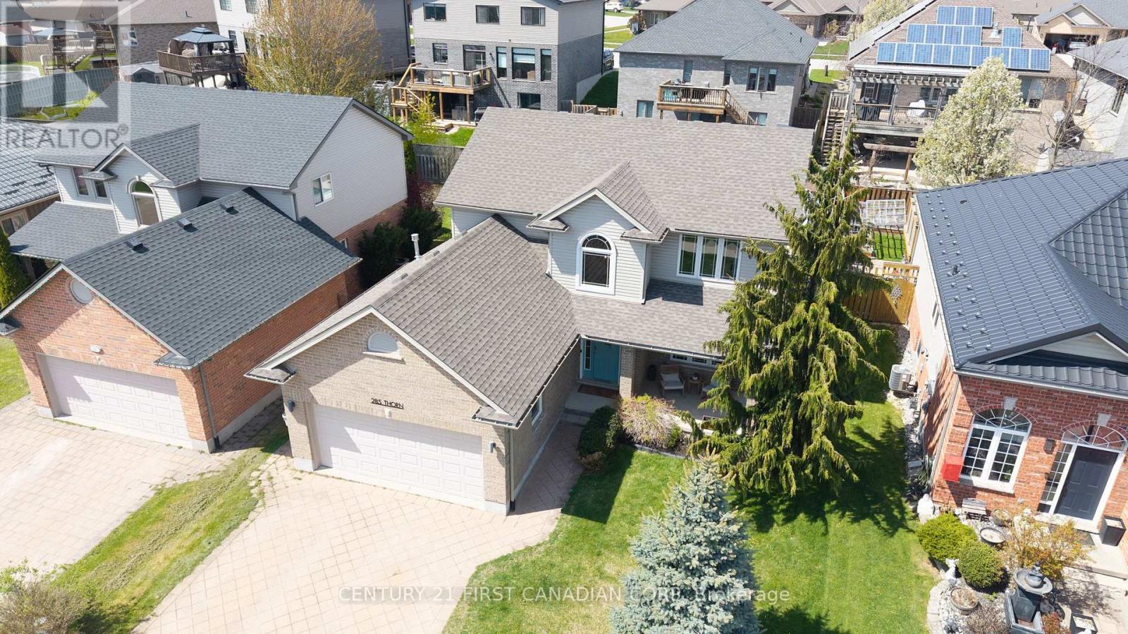 285 Thorne Drive, Strathroy-Caradoc, Ontario  N7G 4C9 - Photo 39 - X13109734