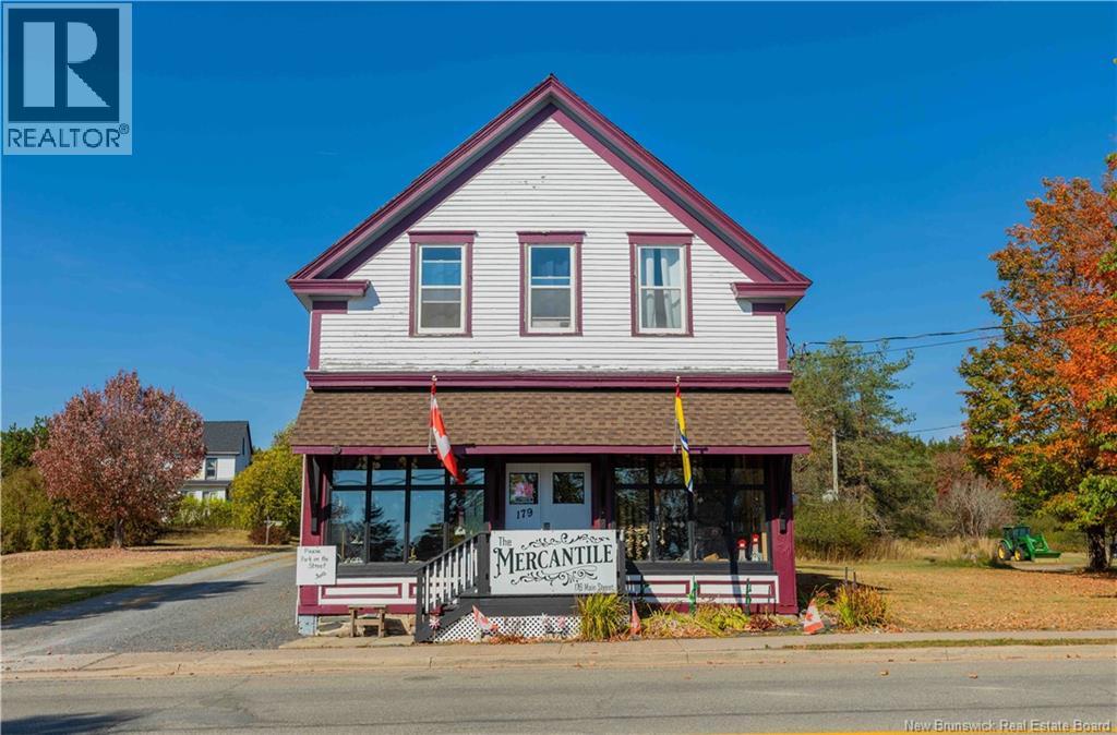 179 Main Street, St. Martins, New Brunswick  E5R 1B7 - Photo 1 - NB139192