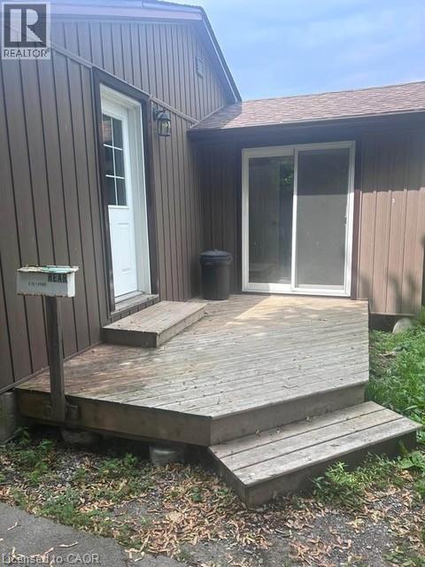 413 CEDAR Street Unit# REAR, Dunnville, Ontario