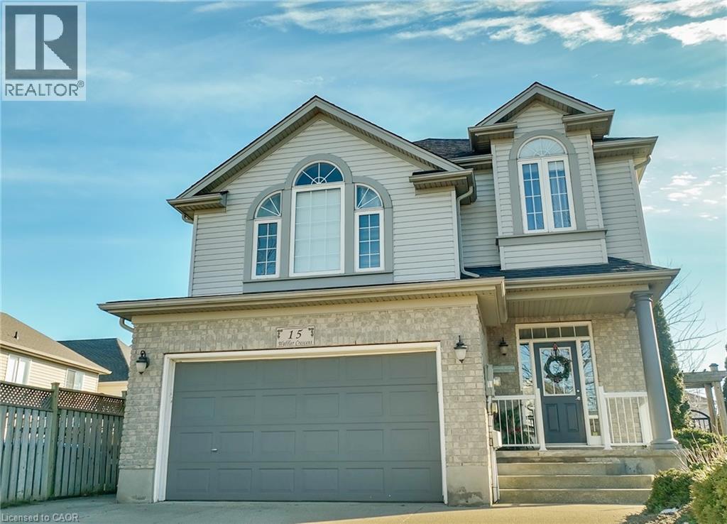 15 WAFFLER Crescent, Cambridge, Ontario