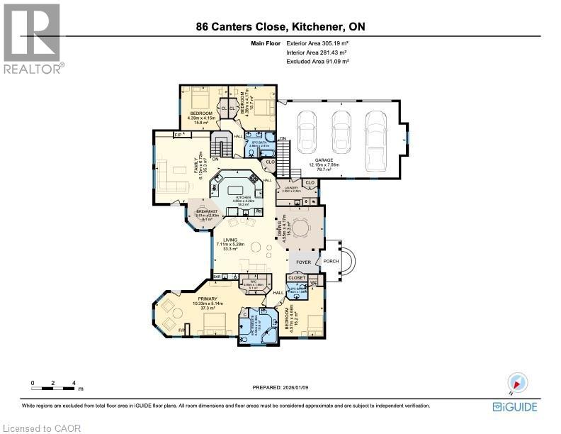 86 Canters Close, Kitchener, Ontario  N2C 2R3 - Photo 49 - 40828883