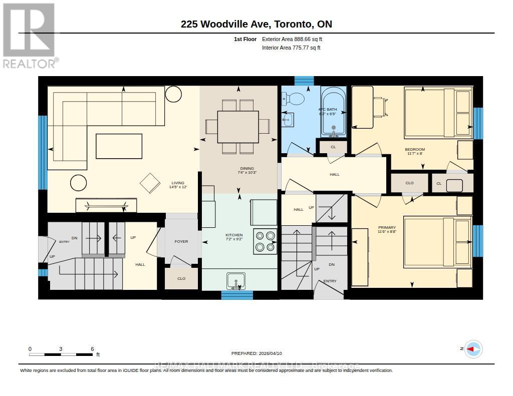 Main - 225 Woodville Avenue, Toronto, Ontario  M4J 2R4 - Photo 41 - E13109918