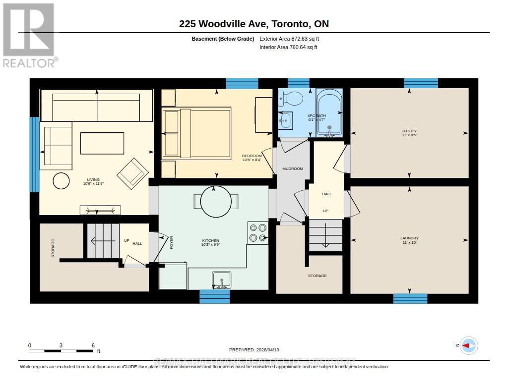 Lower - 225 Woodville Avenue, Toronto, Ontario  M4J 2R4 - Photo 32 - E13109946