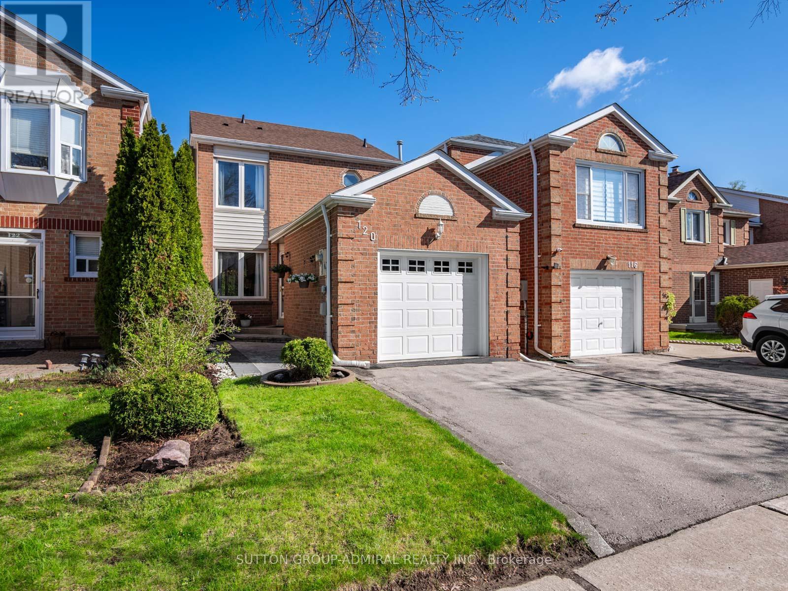 120 GLENMANOR WAY, Vaughan, Ontario