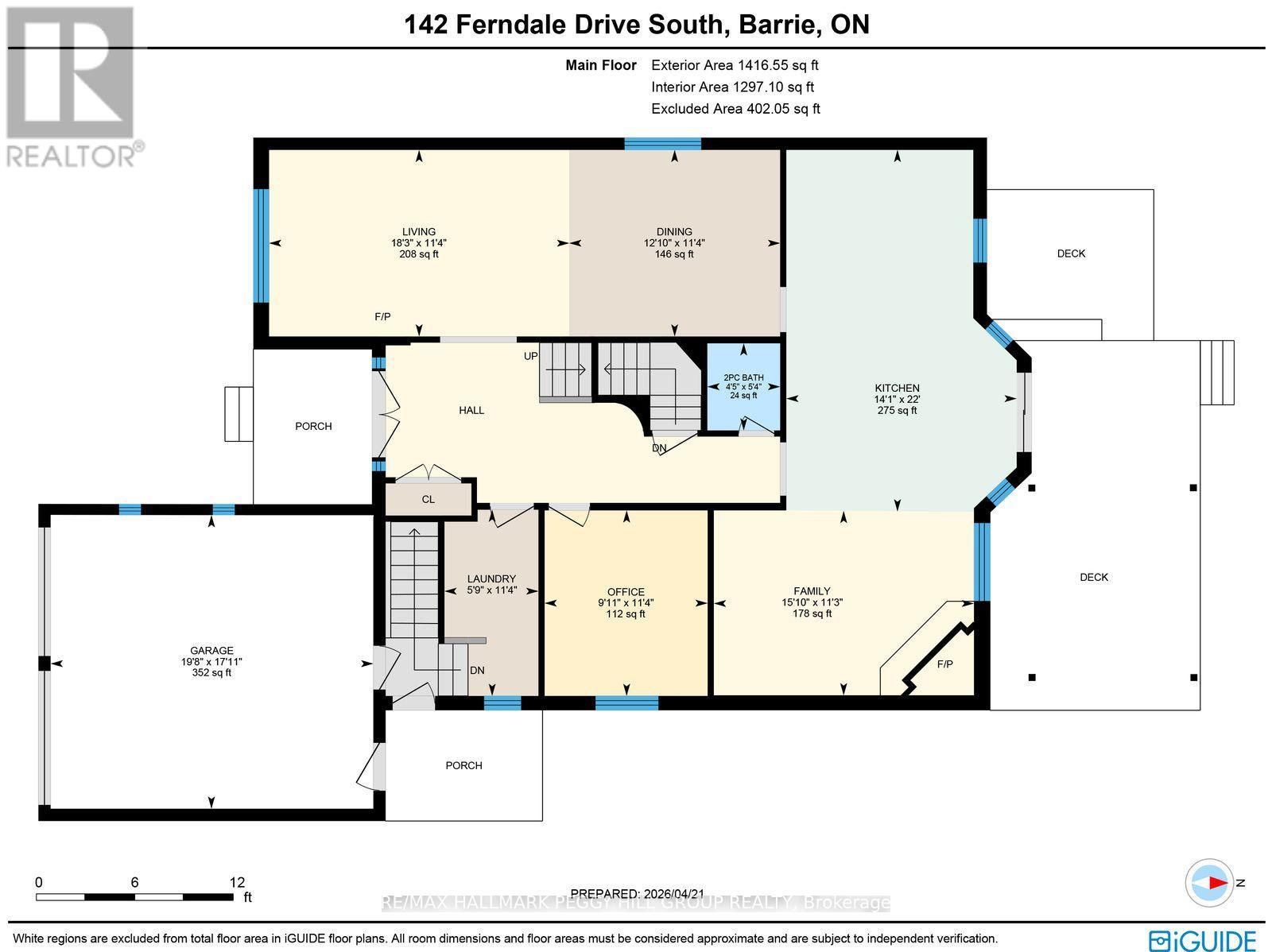 142 Ferndale Drive S, Barrie, Ontario  L4N 6Y6 - Photo 32 - S13110016