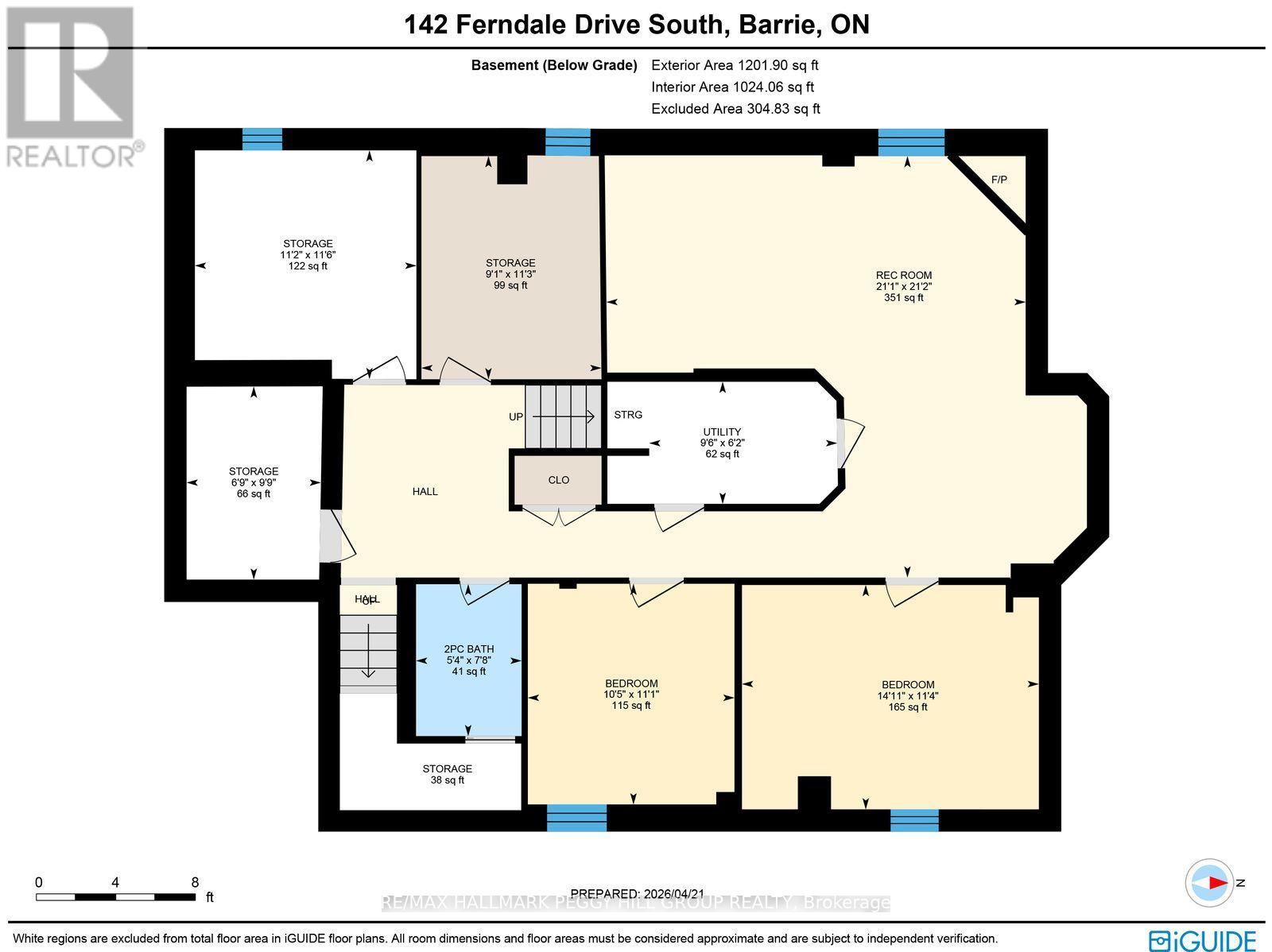 142 Ferndale Drive S, Barrie, Ontario  L4N 6Y6 - Photo 34 - S13110016