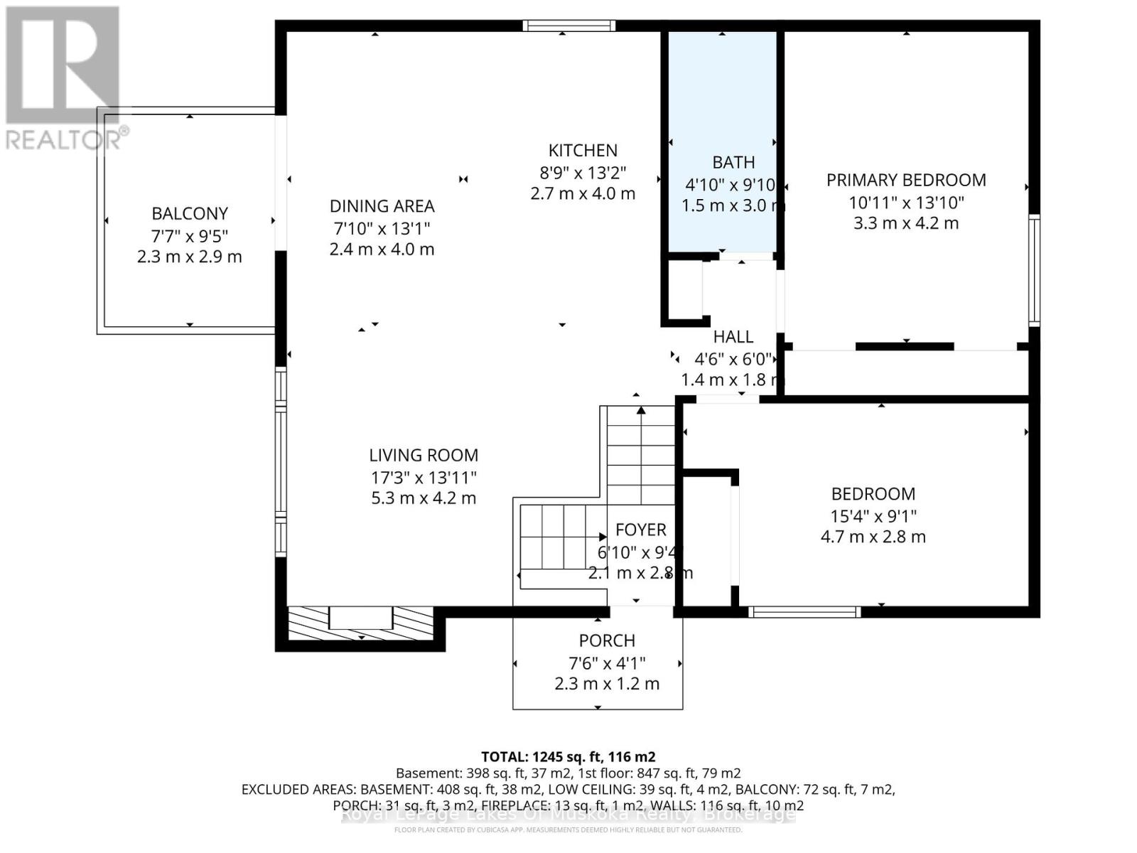 12 Manominee Street, Huntsville, Ontario  P1H 1H2 - Photo 33 - X13109850