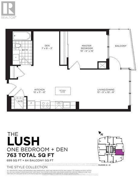 2501 - 510 Curran Place, Mississauga, Ontario  L5B 0J8 - Photo 3 - W13110046