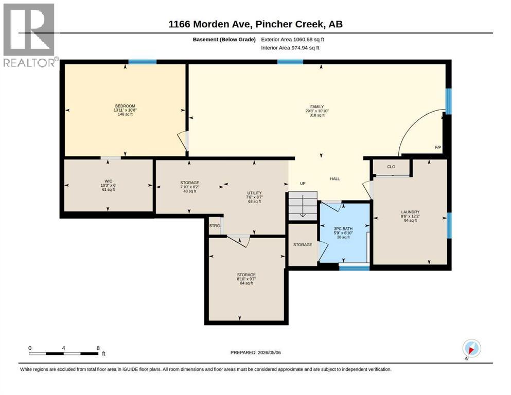 1166 Morden Avenue, Pincher Creek, Alberta  T0K 1W0 - Photo 39 - A2307355