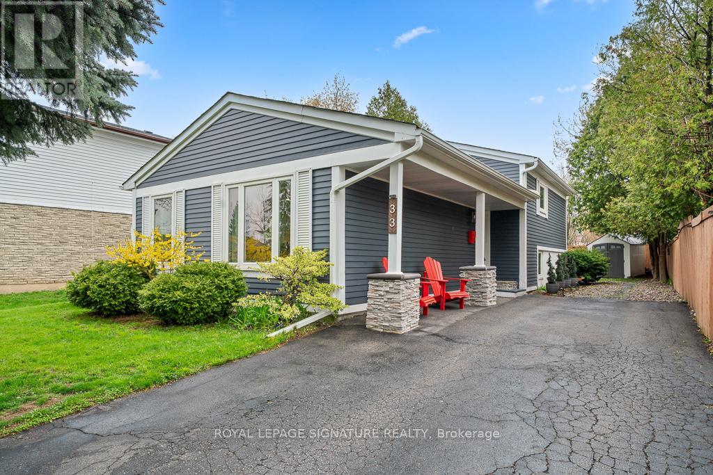 33 COLTMAN CRESCENT, Toronto, Ontario