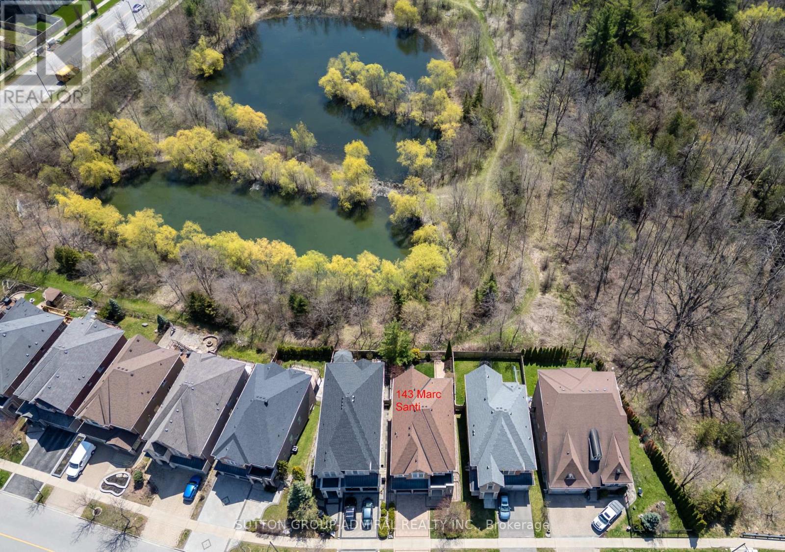 143 Marc Santi Boulevard, Vaughan, Ontario  L6A 0K7 - Photo 3 - N13110254