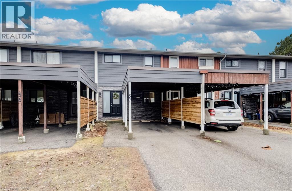 135 CHALMERS Street S Unit# 57, Cambridge, Ontario