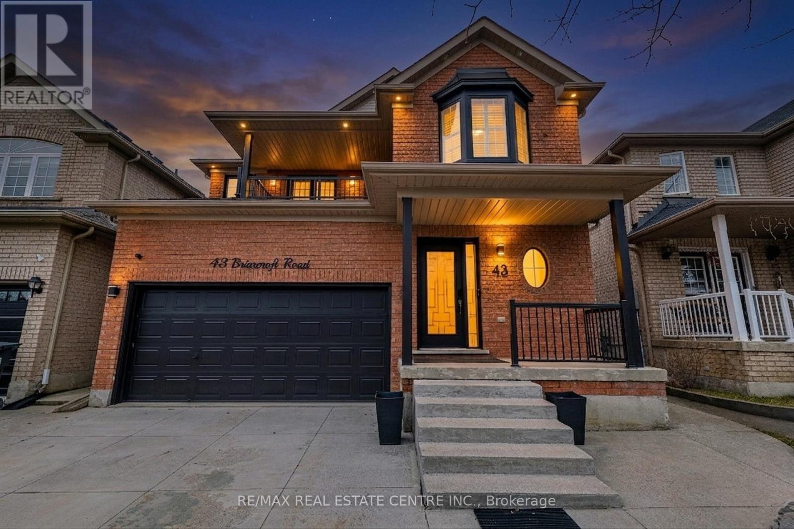 43 BRIARCROFT ROAD, Brampton, Ontario