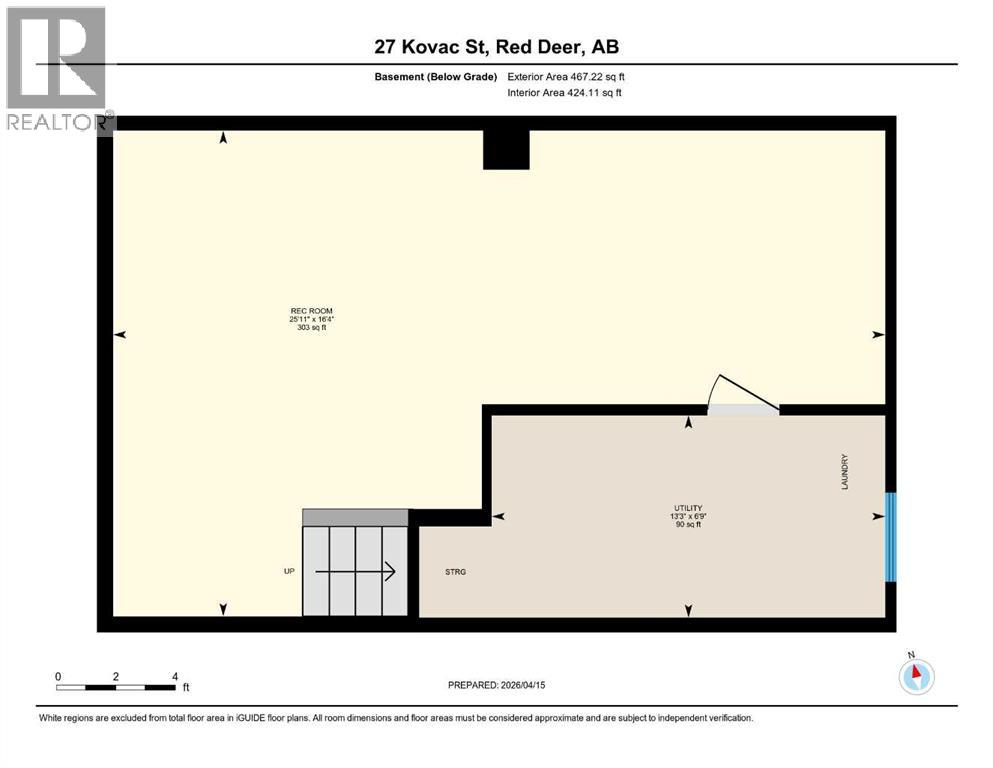 27 Kovac, Red Deer, Alberta  T4P 3M6 - Photo 32 - A2301597